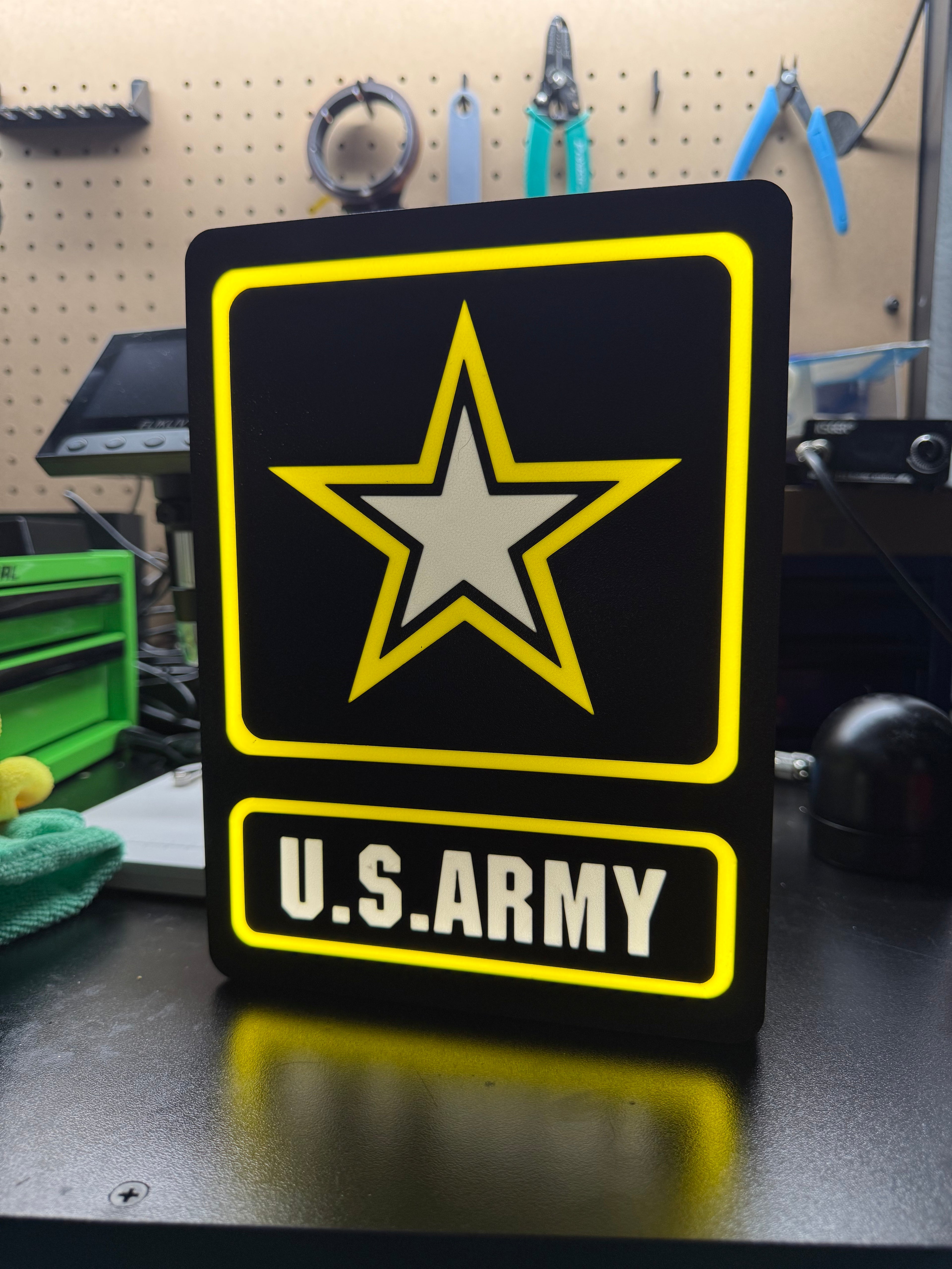 US Army Light Box