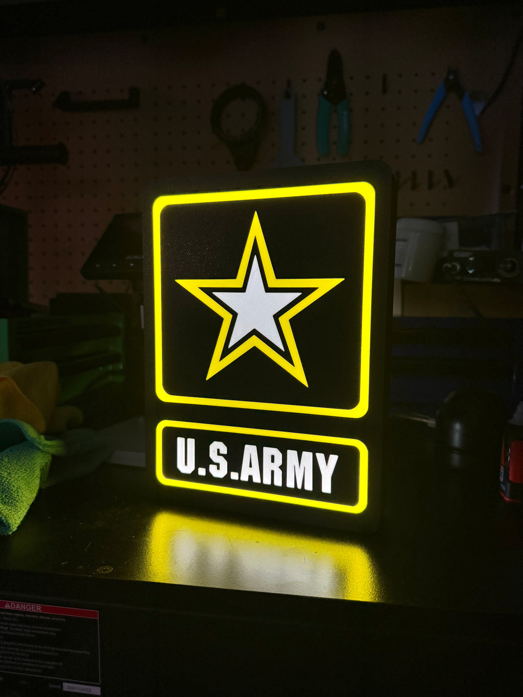 US Army Light Box