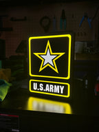 US Army Light Box