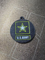 US Army Key Tag