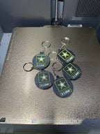 US Army Key Tag