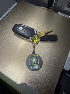 US Army Key Tag